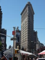 New York, Flat Iron Building