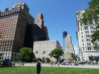 New York, Blick vom Battery Park