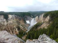 Grand Canyon of the Yellowstone, Lower Falls