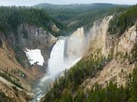 Grand Canyon of the Yellowstone, Lower Falls