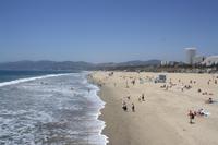 Strand von Santa Monica