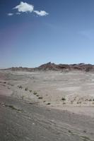 Fahrt durch die Wüste Painted Dessert Richtung Monument Valley