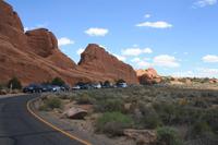 Besucheransturm im Arches Nationalpark