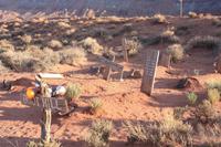 im Westerndorf Bar-M Chuckwagon zum Abendessen