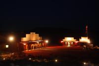 Bar-M Chuckwagon bei Nacht