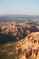 Sonnenuntergang über dem Bryce Canyon