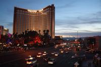 unser Hotel Treasure Island direkt am Strip