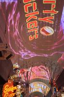 LED-Show in der Fremont Street