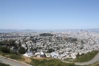 San Francisco liegt uns zu Füßen