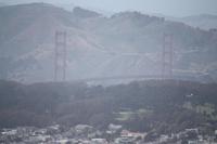 Golden Gate Bridge im Nebel