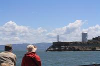 Blick nach Alcatraz
