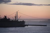 Abendstimmung an der Golden Gate Bridge