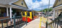 318 Fahrt per Standseilbahn