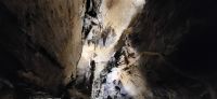 323 in 340m Tiefe zu den Ruby Falls
