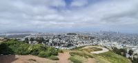 337 Blick von Twin Peaks über San Francisco