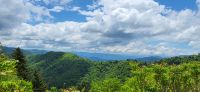 340 Blick auf North Carolina