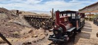37 Bahnfahrt entlang der Silvermine