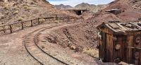 38 Bahnfahrt entlang der Silvermine