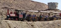 39 Bahnfahrt entlang der Silvermine