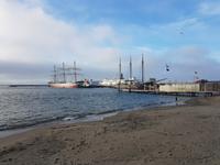 40. Am Strand der Fisherman's Wharf
