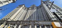 41 Rathaus von Manhattan und New York