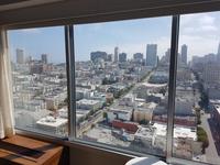 43. Blick aus dem Hotel auf San Francisco