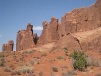 Park Avenue im Arches NP