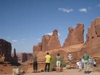 Park Avenue im Arches NP