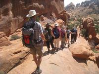 Eberhardt Gäste im Arches Nationalpark