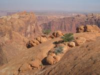 Wandern im Island on the Sky