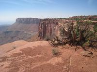 zum Grand Overlook im Canyonland