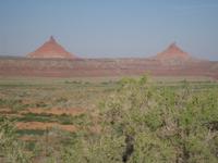 auf  dem Weg zu den Needles