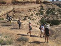 spektakuläre Wege im verlassenen Tal