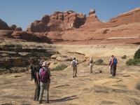 Talschluss  Lost Canyon