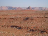 flimmernde Wüste Utah