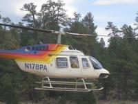 zum Rundflug über dem Grand Canyon