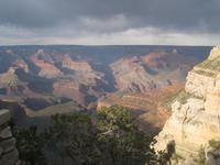 Abendstimmung am Grand Canyon