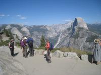 am Glacier Point