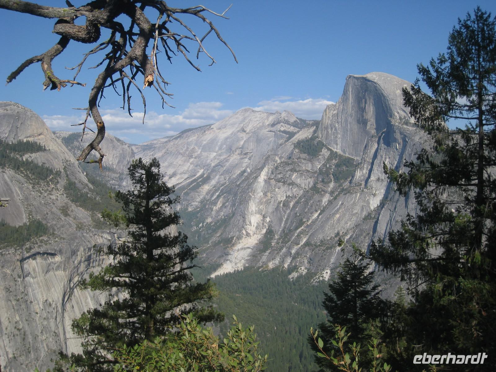 Half Dome und Clouds Rest
