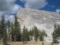 nach dem Gipfelsieg auf dem Lembert Dome