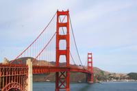 1. Etappenziel: San Francisco - Golden Gate