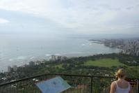 Honolulu - Blick vom Diamond Head