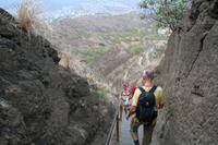 Abstieg vom Daimond Head