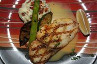 Mahi Mahi Fisch zum Abendessen