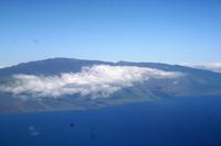 Anflug auf Maui