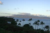 Maui mit Blick auf Lanai