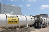 Johnson Space Center Houston - Stickstofftanks