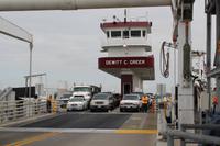 Galveston Bay, Texas - Fährüberfahrt