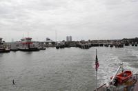 Galveston Bay, Texas - Fährüberfahrt