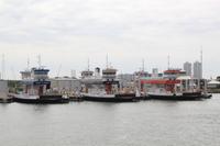 Galveston Bay, Texas - Fährüberfahrt